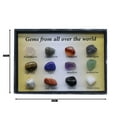 thumbnail image 3 of Mixed Natural Crystal Specimens Collection - Perfect Gift Box for Home Décor and Collectors, 3 of 9