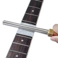 thumbnail image 4 of Solid Wood Handle Guitar Fret Crowning File Fretboard Diamond Coating Repairing Dressing Tool, 4 of 11