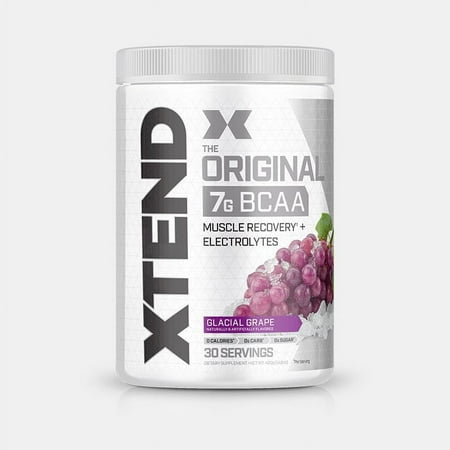 Xtend Original BCAA Post Work Muscle Recovery & Hydration Amino Acids, Watermelon, 30 Servings