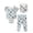 McQueen Mater Blue, variant on Disney Cars Baby Boys' Bodysuit Pants and Bib Set McQueen Mater Blue