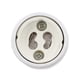 thumbnail image 5 of 4x E27 to GU10 LED light socket adapter socket adapter lamp bulb Converter, 5 of 5