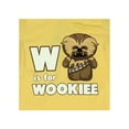 thumbnail image 5 of Star Wars "W Is For Wookie" Little Boys T-Shirt, 5 of 5