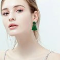 thumbnail image 2 of Boucles d'Oreilles pour Femmes Style Boho à Pampilles Charmantes Bijoux, 2 of 6