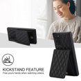 thumbnail image 3 of Allytechgroup for Samsung Galaxy Note 20 Case, Wallet Phone Case with Card Holder, Crossbody Strap, Stand Feature, RFID Blocking, PU Leather & TPU Shockproof Samsung Galaxy Note 20 Cover, Black, 3 of 3
