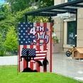 thumbnail image 5 of Tupukom Fourth of July Decorations Double-sided Independence Day Memorial Day Garden Flags Yard Patio Outdoor Home Patriotic Decoration, 5 of 7
