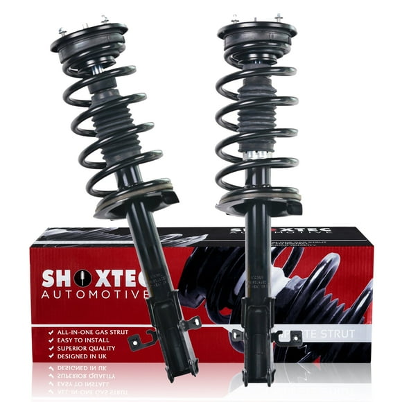 Shoxtec Ensemble Complet d'Amortisseurs avant pour 2007 - 2010 Ford Edge FWD; 2007 - 2010 Lincoln MKX; Trousses d'Amortisseurs Pièce de Remplacement no 172889 172888
