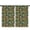 Football and Tennisball, variant on Blackout Kids Curtains,Football and Tennisball Green Pattern Children's Insulated Curtains Set Of 2,Bedroom Essentials,Toddler Room Decor 52"x84"