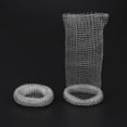 thumbnail image 2 of SPRING Filtre de Laveuse en Acier Inoxydable 304: Récupérateur de Charpie pour Protection de Vidange Facile Ensembles de 24 Pcs, 2 of 9