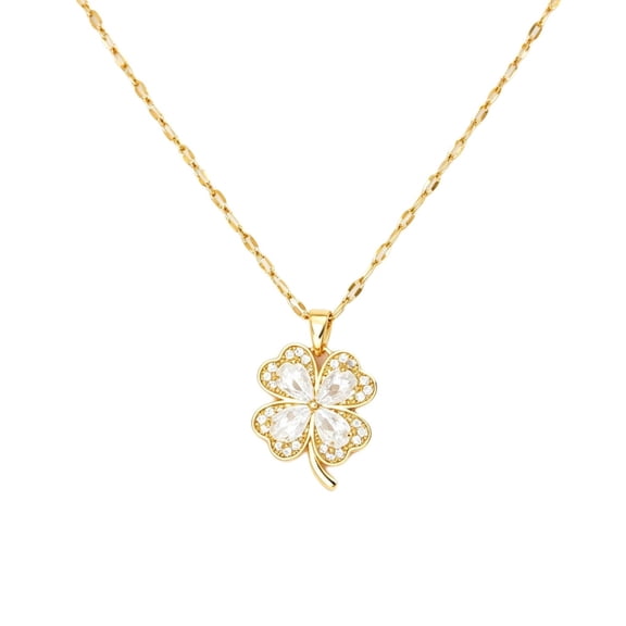 Ladies' necklace, exquisite chain necklace, fashionable daily wear