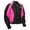Magenta, variant on Castle Desire Womens Motorcycle Jacket Black XL