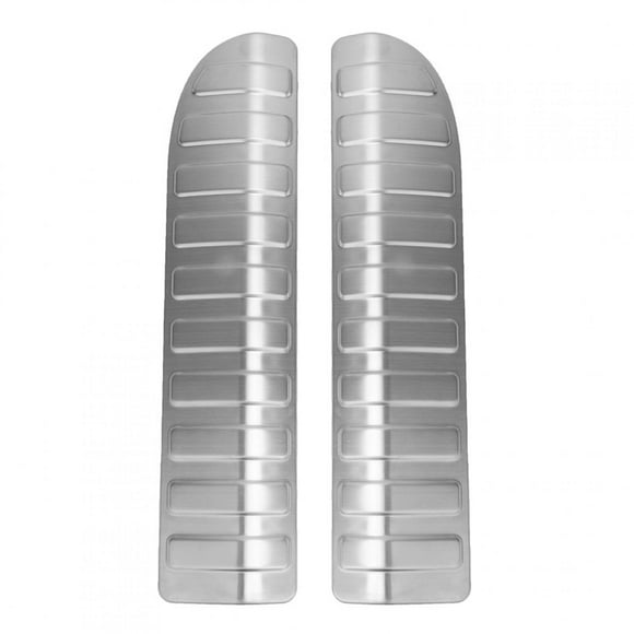 Bumper Plate,2pcs Rear Inner Bumper Rear Bumper Cover Rear Bumper Trim Built for the Future