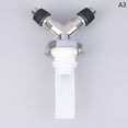 thumbnail image 1 of Y-shaped Floor Drain Joint Washing Machine  Sewer Accessories, 1 of 5