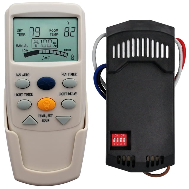 Kit de control remoto para ventilador de techo termostático CENMING FAN-9T