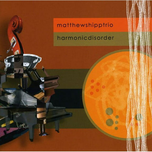 Matthew Shipp - Harmonic Disorder - Jazz - CD