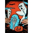 thumbnail image 2 of Adult Neon Halloween Sweater, 2 of 9