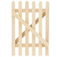 thumbnail image 2 of Valla de casa de muñecas, mini simulación de decoración de madera, valla de casa de muñecas, mini valla de casa de muñecas, eficiencia óptima, 2 of 6