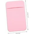 thumbnail image 4 of 10 pcs Mobile Phone Back Sticker Credit Card Sticker Phone Back Holder Phone Back Card Holder Bag, 4 of 5