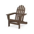 thumbnail image 2 of POLYWOOD Classic Adirondack 3-Piece Set with South Beach 18" Side Table in Mahogany, 2 of 5