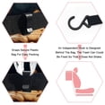 thumbnail image 3 of Halloween Foldable Car Trash Bin with Lid, Leak-Proof, Hanging Storage Bag - Car Garbage Can and Trash Can, 3 of 6