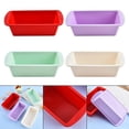 thumbnail image 4 of Multifunctional Silicone Rectangle Cake Pans for All Your Baking Needs, 4 of 11