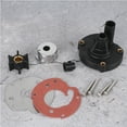 thumbnail image 4 of 763758, Complete Set Water Pump Impeller Repair Kit Wear Resistance  Replacement For  Johnson OMC 5.5 6 7  For Outboard Engine, 4 of 8