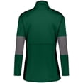 thumbnail image 2 of Holloway Sportswear 2XL Womens Sof-Stretch Pullover Forest/Carbon 229738, 2 of 5
