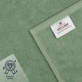 thumbnail image 5 of American Soft Linen Salem Turkish 6 Piece Bath Towel Set, 100% Cotton, Super Soft & Absorbent Bathroom Towels - Sage Green, 5 of 8