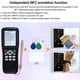 thumbnail image 3 of Eigraketly Programador de tarjetas inteligentes RFID de múltiples frecuencias de plástico Lector RFID Escritor Duplicador con tarjetas grabables Artesanía X100+10 UID, 3 of 6
