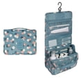thumbnail image 1 of Bolsa de artículos de tocador, bolsa de cosméticos colgante impermeable, bolsa de maquillaje portátil de viaje, multifunción, estilo 1, 1 of 6