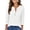 B White, variant on SPROUTOP Blouses for Women Waffle Knit Long Sleeve Shirts Casual Button Up Henley V Neck Tunic Tops Basic Tees