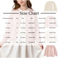 thumbnail image 3 of Busydd Girls Knit Cardigan Sweater 0-6 Years Trendy Comfy Button Down Round Neck Cardigans Casual Long Sleeve Open Front Outerwear 3-4 Years, 3 of 9