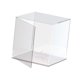 thumbnail image 5 of Caja de almacenamiento de fútbol, soporte para recuerdos, diseño apilable, transparente, vertical, de acrílico, para guardar balones de fútbol y Blanco, 5 of 9