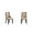Tan, variant on Manhattan Comfort Grand 18.5" Faux Leather Dining Chair in Tan (Set of 2)