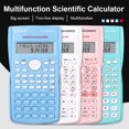 thumbnail image 2 of MesaSe  Scientific Calculator 82MS Statistics for School Students Office (Pink), 2 of 7