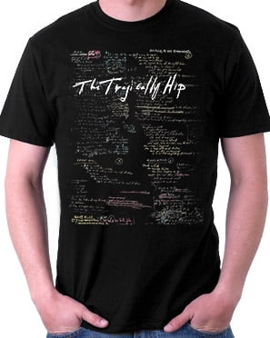 tragically hip shirt