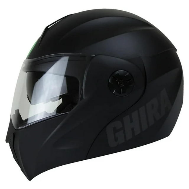 Casco Para Moto Abatible Certificado Talla L Negro Ghira