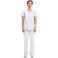 thumbnail image 6 of Cherokee Workwear Revolution Scrubs Top For Women V-Neck WW620, 6 of 7