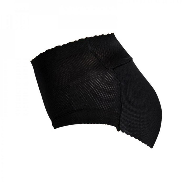 Women Padded Panties Seamless Bottom Sponge Push Up Middle Waist Butt lift  Briefs Underwear