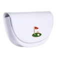 thumbnail image 3 of DYNWAVECA Golf Rangefinder Carrying Case Waist Bag Lightweight Compact Protective Case White, 3 of 10