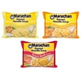 thumbnail image 3 of Maruchan Ramen Noodle Soup Variety, 6 Flavors, 3 Ounce, 4 Packages each Flavor l Pack of 24 bags, with Absol MarketPlace Chopsticks, 3 of 5