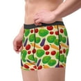 thumbnail image 4 of Bingfone Vegetable Men'S Underwear - Casual Stretch Boxer Briefs-Medium, 4 of 9