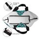 thumbnail image 4 of Fotbe Leopard 1 Bolsa Tote Estética de Lona con Estampado para Mujer - Bolsa Reutilizable de Hombro Casual para Vacaciones, Compras, Trabajo y Gimnasio, 4 of 8
