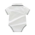 thumbnail image 7 of Akiihool New Born Clothes Baby Boy Baby Boy's Romper Jumpsuit, One-Piece Coverall (B,9-12 Months), 7 of 7