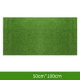 thumbnail image 1 of Artificial Grassland Simulation Moss Lawn Fake Green Grass Mat Carpet DIY, 1 of 7