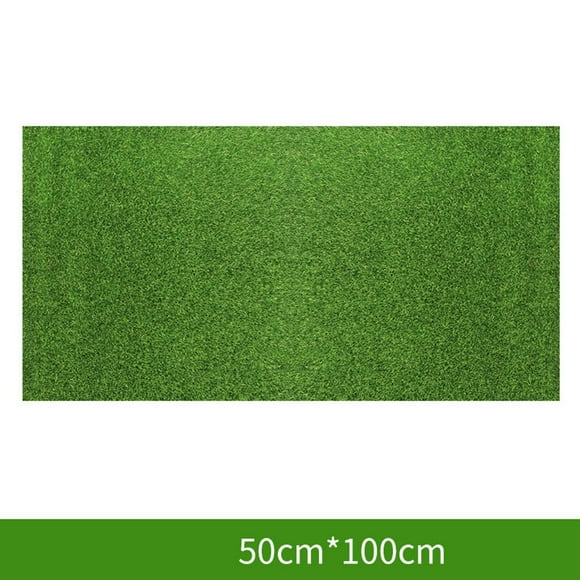 1Pcs Artificial Grassland Simulation Moss Lawn Fake Green Mat Carpet Landscape