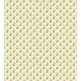 thumbnail image 3 of Fruit Duvet Cover Set, Zentangle Patterned Pears and Silhouettes Pop Kitchen, Decorative 3 Piece Bedding Set with 2 Pillow Shams, King Size, Pastel Yellow Pale Green, by Ambesonne, 3 of 3