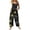 Black_AO26, variant on Halloween Overalls Women 2026 Loose Wide Leg Jumpsuits Cute Pumpkin Ghost Graphic Baggy Jumpers with Pockets Comfy Summer Black 2XL
