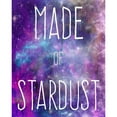 thumbnail image 3 of Prime, Marcus 12x14 Black Modern Framed Museum Art Print Titled - Made Of Stardust, 3 of 5