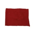 thumbnail image 3 of Womens Red Sequin Convertible Crew & Cowl Neck Christmas Holiday Sweater Medium, 3 of 3