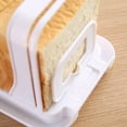 thumbnail image 4 of PENGXIANG Portable Removable Bread Bagel Slicers Perfect Bagel Cutter Every Toaster, 4 of 6